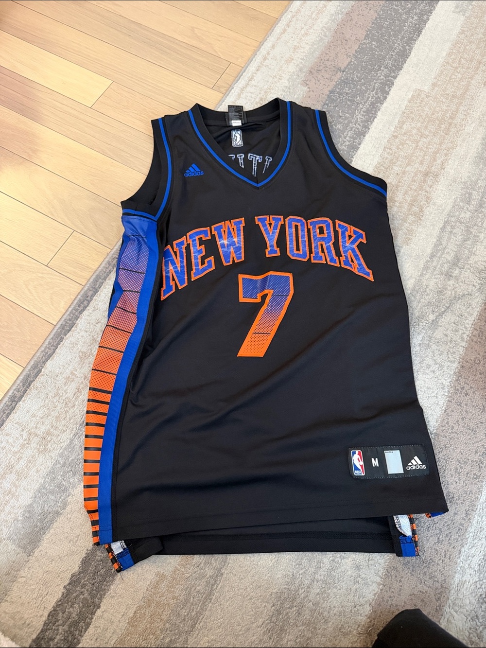 Adidas Karmelo Anthony Jersey